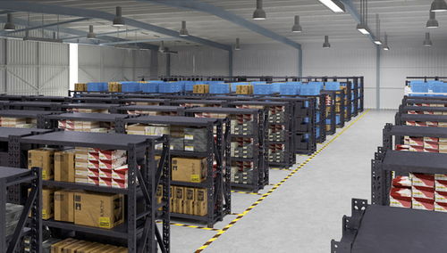 電商物流倉儲迎戰雙十一,這種激光切割貨架不能少