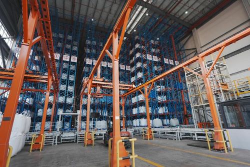 德盛利智能裝備產(chǎn)業(yè)園項目二期完成竣工驗收，倉儲物流能力實現(xiàn)新突破